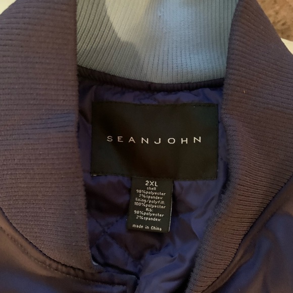 SEAN JOHN MENS JACKET SIZE 2X - Picture 5 of 5